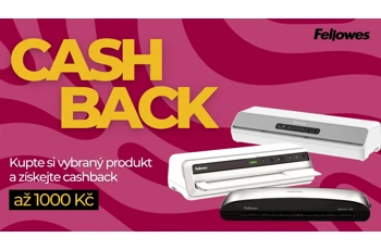 Fellowes cashback - až 1 000 Kč zpět!
