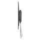 Držák Brateck LP73-69T pro TV 60"-120" 120kg polohovatelný nástěnný Heavy Duty
