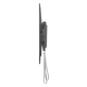 Držák Brateck LP73-69T pro TV 60"-120" 120kg polohovatelný nástěnný Heavy Duty