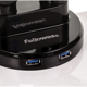 Držák monitoru Fellowes Platinum 2 ramena nad sebou