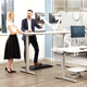 Držák monitoru Fellowes TALLO Modular 2MS 2 pohyblivá ramena vedle sebe bílý