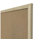 Eurosupplies korková tabule dřevěný rám 60x40 cm