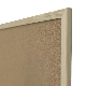 Eurosupplies korková tabule dřevěný rám 90x60 cm