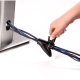 Fellowes Cablezip organizér a chránič kabeláže černý
