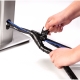 Fellowes Cablezip organizér a chránič kabeláže černý