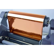 INTEC tonerová efektová fólie na roli 320 mm x 300 m metalická měděná 3"