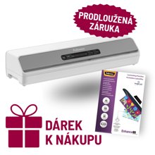 Laminátor Fellowes AMARIS A3 + laminovací fólie Fellowes A4-80mic ImageLast(100ks) + prodloužená záruka na 36 měsíců