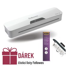 Laminátor Fellowes PIXEL A3 + čistící papír (10ks)+ prodloužená záruka na 36 měsíců