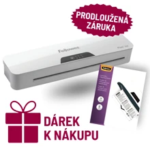 Laminátor Fellowes PIXEL A3 + DÁREK: čistící listy Fellowes (10ks) + prodloužená záruka na 36 měsíců