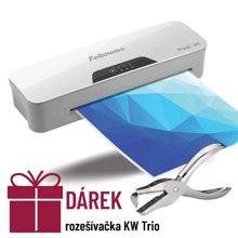Laminátor Fellowes PIXEL A4 + dárek rozešívačka KW Trio 5091 + prodloužená záruka na 36 měsíců