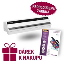 Laminátor Fellowes SATURN A3 + DÁREK: laminovací fólie Fellowes A4 80mic ImageLast (100ks) + prodloužená záruka na 36 měsíců