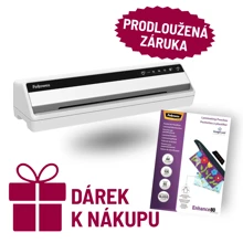Laminátor Fellowes SATURN A3 + laminovací fólie Fellowes A4-80mic ImageLast(100ks) + prodloužená záruka na 36 měsíců