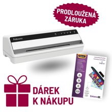 Laminátor Fellowes SATURN A4 + DÁREK: laminovací fólie Fellowes A4 80mic ImageLast (100ks) + prodloužená záruka na 36 měsíců