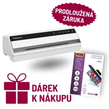 Laminátor Fellowes SATURN A4 + laminovací fólie Fellowes A4-80mic ImageLast(100ks) + prodloužená záruka na 36 měsíců