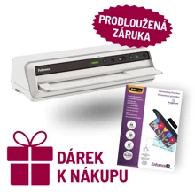 Laminátor Fellowes VENUS A3 + laminovací fólie Fellowes A4-80mic ImageLast(100ks) + prodloužená záruka na 36 měsíců