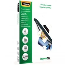 Laminovací fólie Fellowes A5 100 mic lesklé