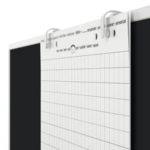 Magnetoplan držák papíru na tabuli (2ks)