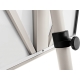 Magnetoplan flipchart De Luxe mobil
