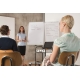 Magnetoplan flipchart De Luxe mobil