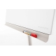 Magnetoplan flipchart De Luxe mobil