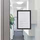 Magnetoplan Magnetofix samolepící magnetický rámeček A4 černý (2ks)