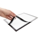 Magnetoplan Magnetofix samolepící magnetický rámeček A4 stříbrný (2ks)