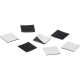 Magnetoplan Takkis samolepící magnety 15 x 15 mm (140ks)