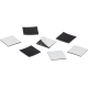 Magnetoplan Takkis samolepící magnety 30 x 20 mm (45ks)