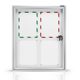 Magnetoplan vitrína magnetická elegant venkovní 4 x A4