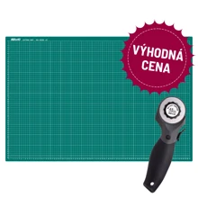 Řezací podložka KW Trio A1 60x90 cm + Rotační řezací nůž - VÝHODNÁ CENA