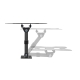 Výsuvný držák Brateck LPA68-221 pro TV 23"-43" 30kg polohovatelný nástěnný